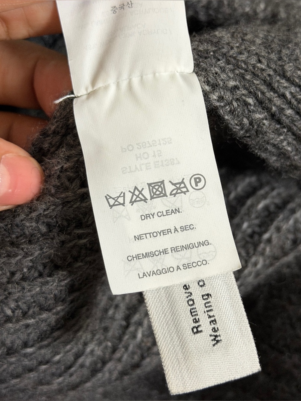J. Crew XXS Gray Wool Alpaca Blend Open Front Knit Cardigan Sweater - Picture 7 of 9